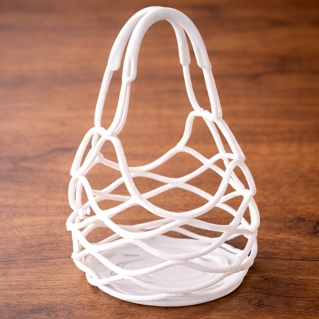 KUBOZN® 2-in-1 Zero-Void™ Silicone Mesh Bag & Heat-Resistant Trivet Mat for Hot Bowls (Offer)