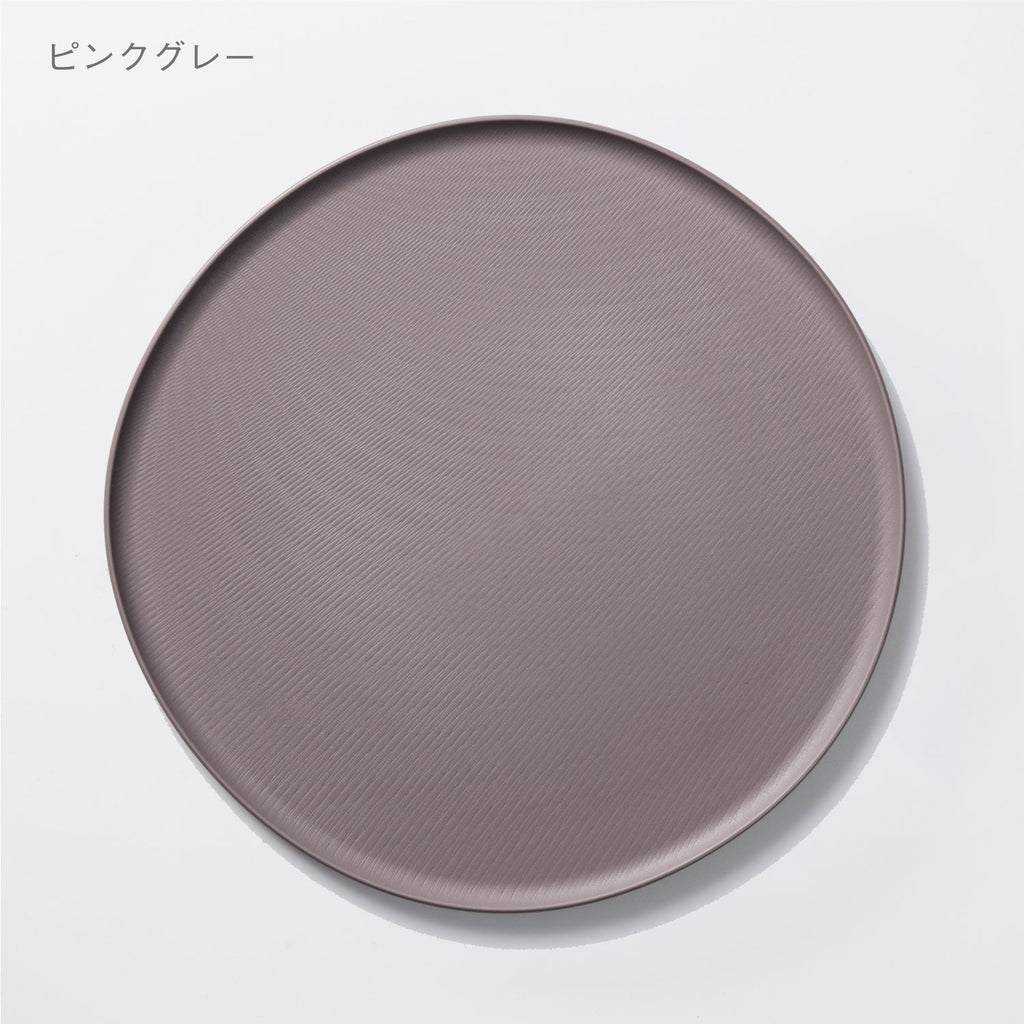 Large Moiré Plate (27 cm)