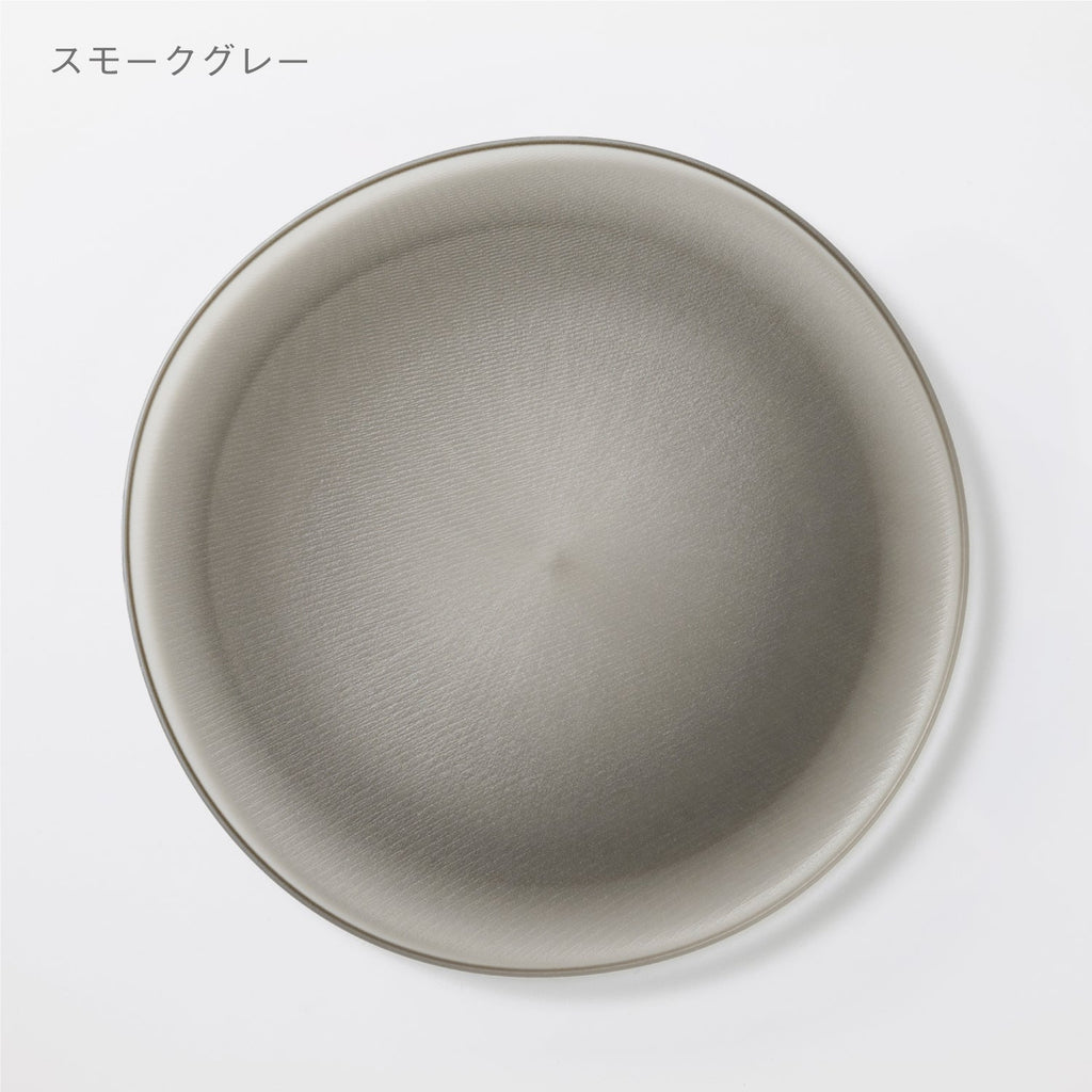 Large Moiré Plate (27 cm)