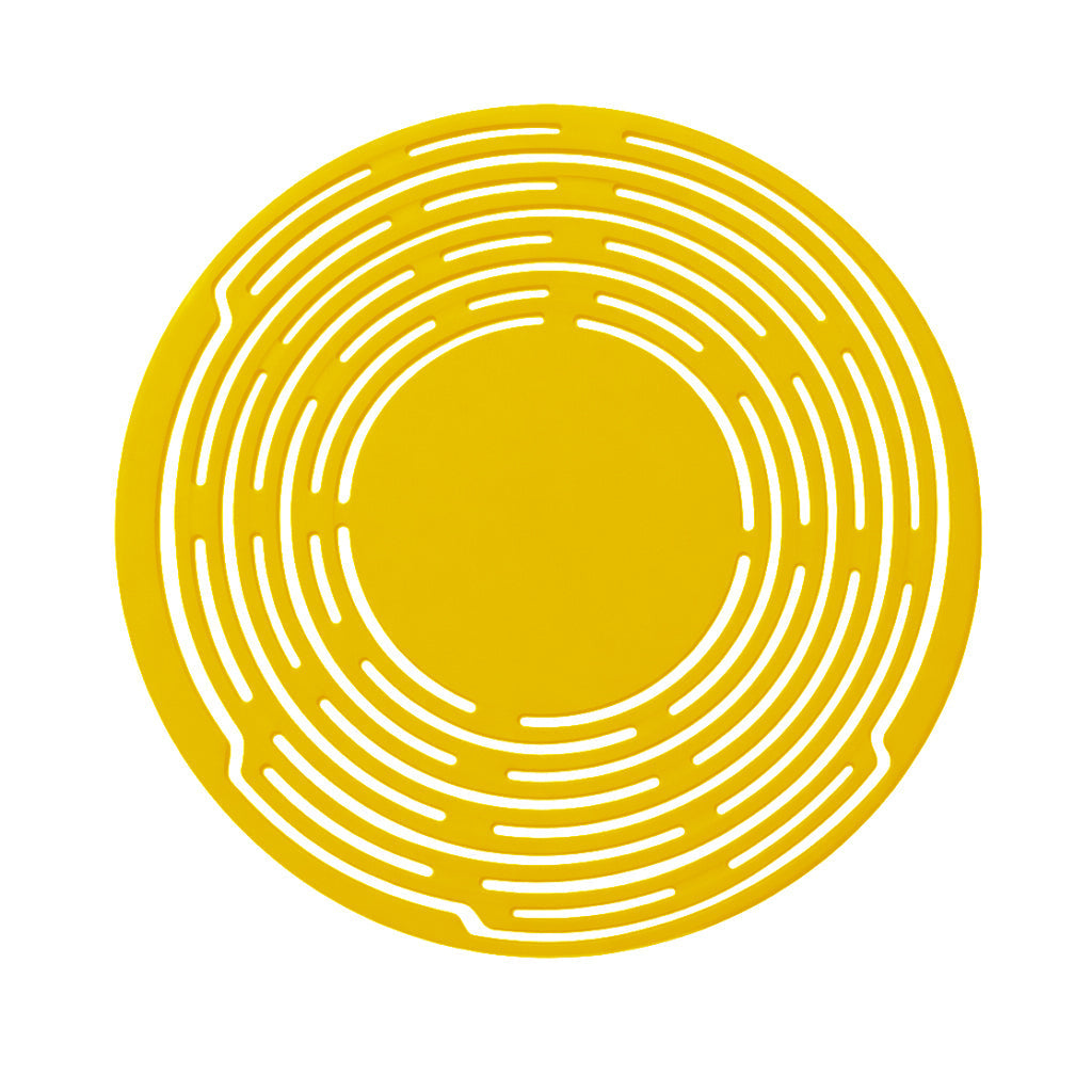 KUBOZN® 2-in-1 Zero-Void™ Silicone Mesh Bag & Heat-Resistant Trivet Mat for Hot Bowls (Offer)