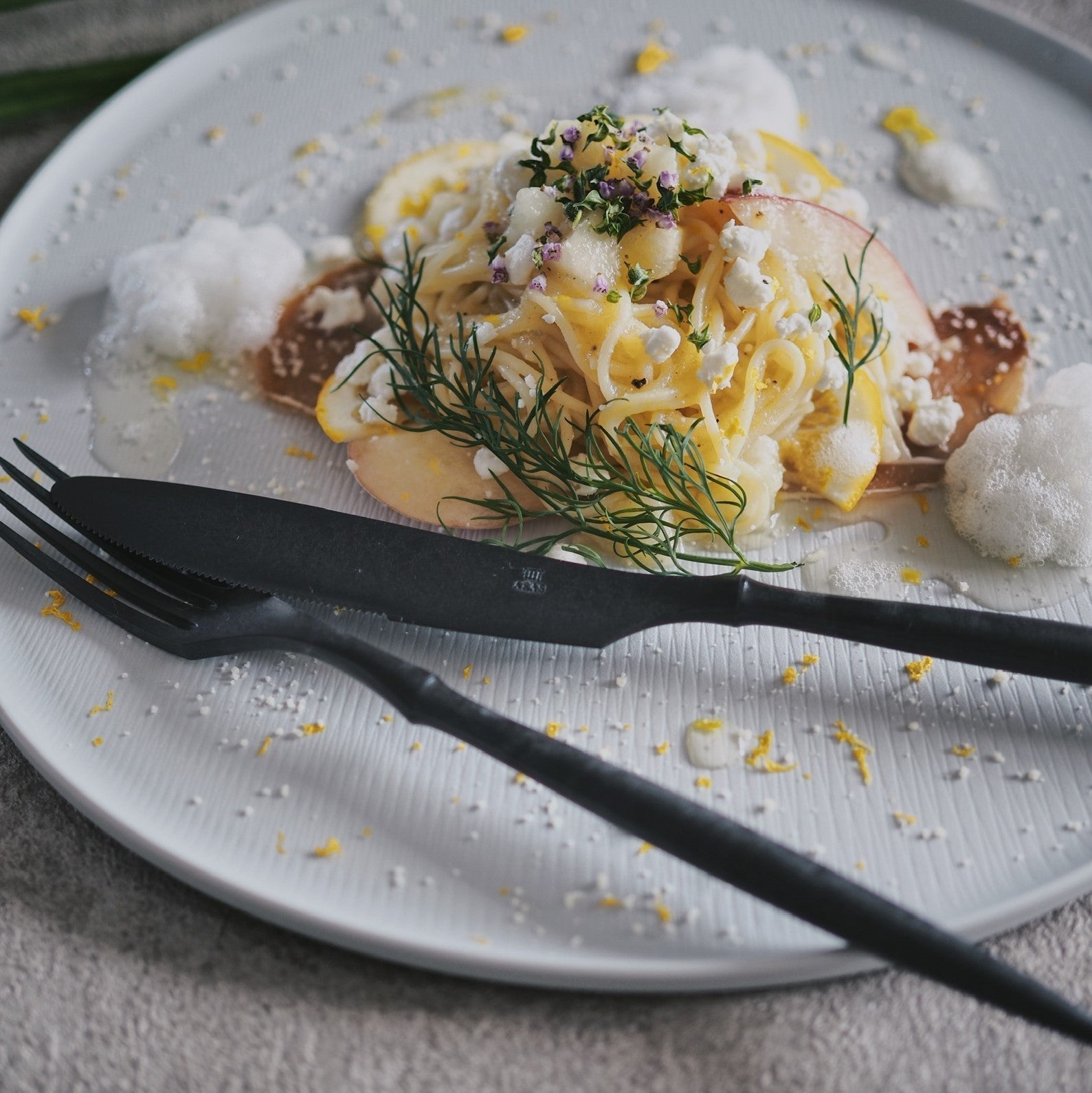 Large Moiré Plate (27 cm)