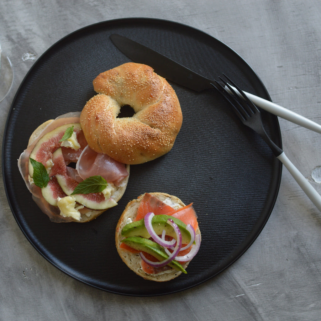 Large Moiré Plate (27 cm)