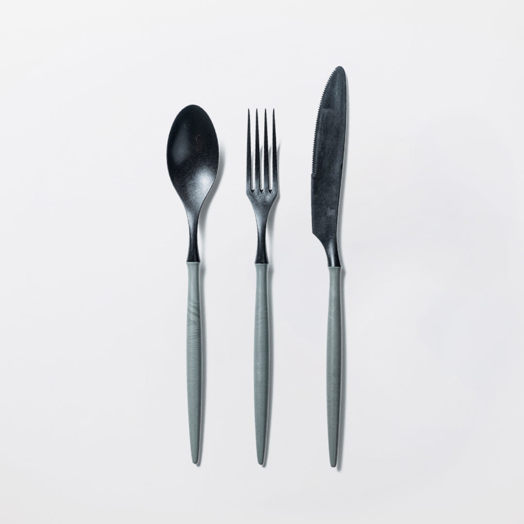 3-Piece Cutlery Set (Spoon, Fork & Knife)